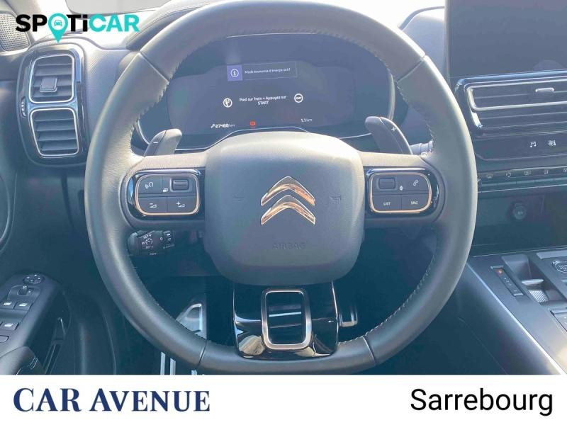 Occasion CITROEN C5 Aircross PureTech 130ch S&S Shine Pack EAT8 2022 Gris Platinium 20900 € à Sarrebourg
