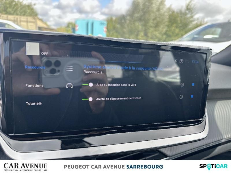 Occasion PEUGEOT 2008 e-2008 156ch Style 2025 Blanc 30200 € à Sarrebourg