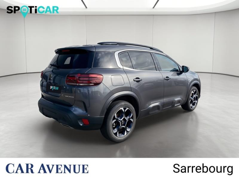 Occasion CITROEN C5 Aircross PureTech 130ch S&S Shine Pack EAT8 2022 Gris Platinium 20900 € à Sarrebourg
