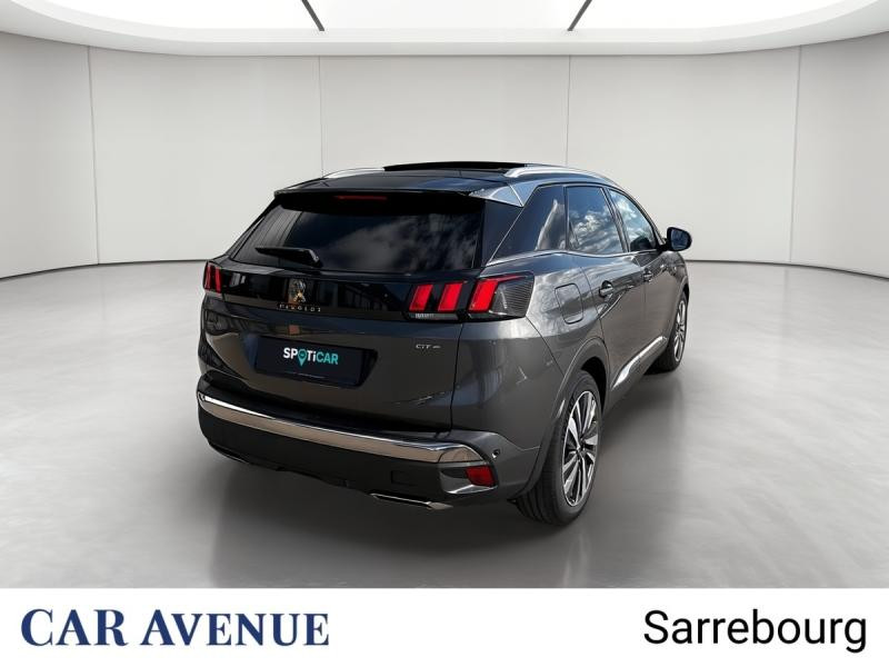 Used PEUGEOT 3008 2.0 BlueHDi 180ch S&S GT EAT8 2019 Gris Platinium (M) € 16500 in Sarrebourg