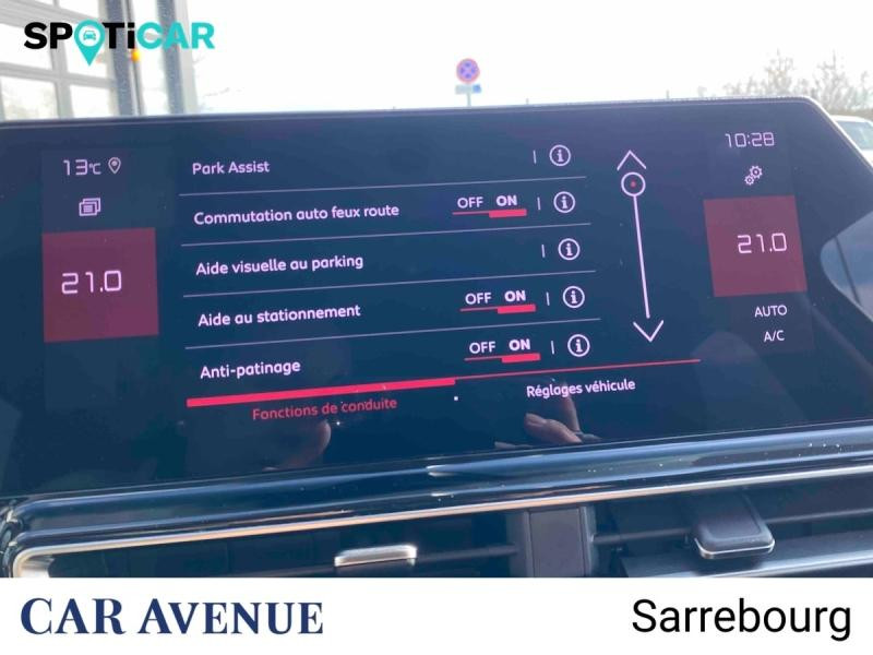 Occasion CITROEN C5 Aircross PureTech 130ch S&S Shine Pack EAT8 2022 Gris Platinium 20900 € à Sarrebourg