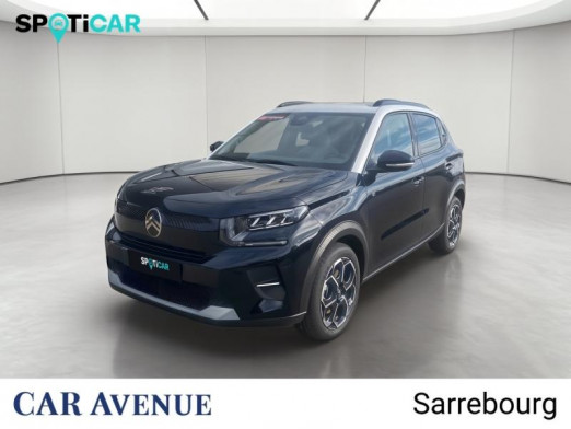 Used CITROEN C3 Electrique 113ch MAX 2025 Noir Perla Nera (N) - Blanc Opale € 23,400 in Sarrebourg