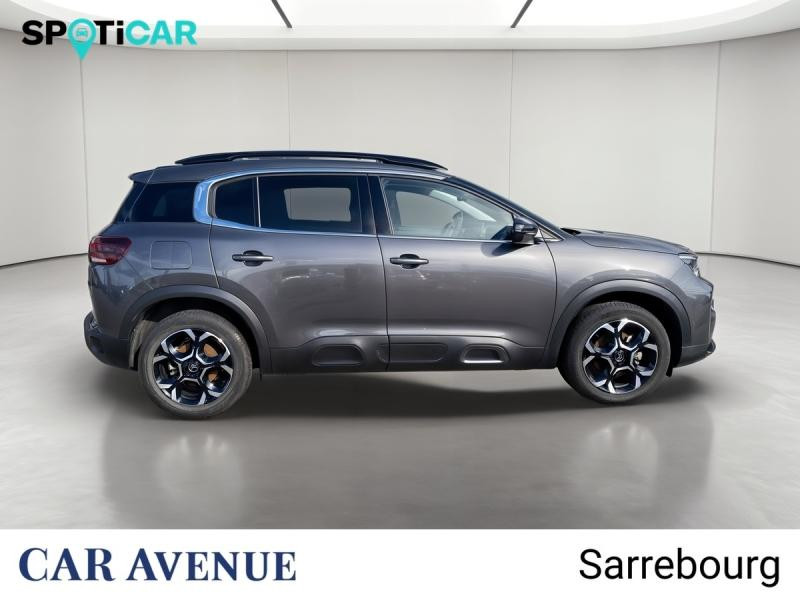 Occasion CITROEN C5 Aircross PureTech 130ch S&S Shine Pack EAT8 2022 Gris Platinium 20900 € à Sarrebourg