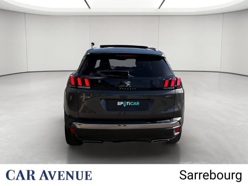 Used PEUGEOT 3008 2.0 BlueHDi 180ch S&S GT EAT8 2019 Gris Platinium (M) € 16500 in Sarrebourg