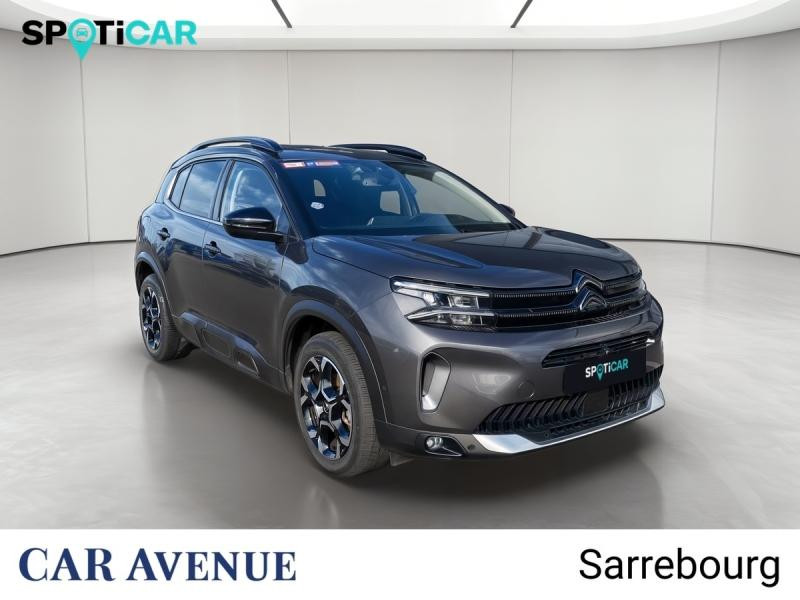 Occasion CITROEN C5 Aircross PureTech 130ch S&S Shine Pack EAT8 2022 Gris Platinium 20900 € à Sarrebourg