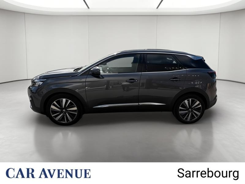 Used PEUGEOT 3008 2.0 BlueHDi 180ch S&S GT EAT8 2019 Gris Platinium (M) € 16500 in Sarrebourg