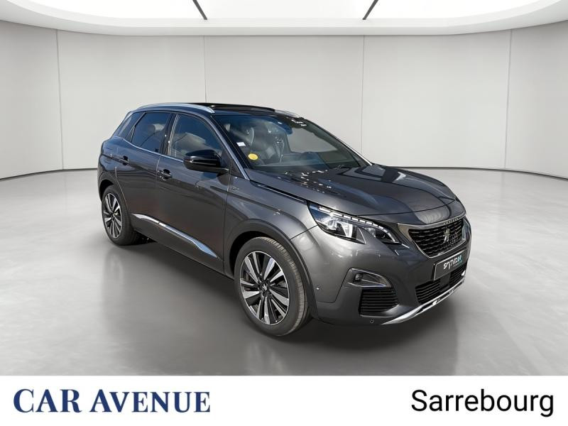 Used PEUGEOT 3008 2.0 BlueHDi 180ch S&S GT EAT8 2019 Gris Platinium (M) € 16500 in Sarrebourg