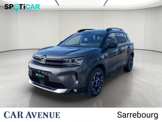 Occasion CITROEN C5 Aircross PureTech 130ch S&S Shine Pack EAT8 2022 Gris Platinium 20 900 € à Sarrebourg