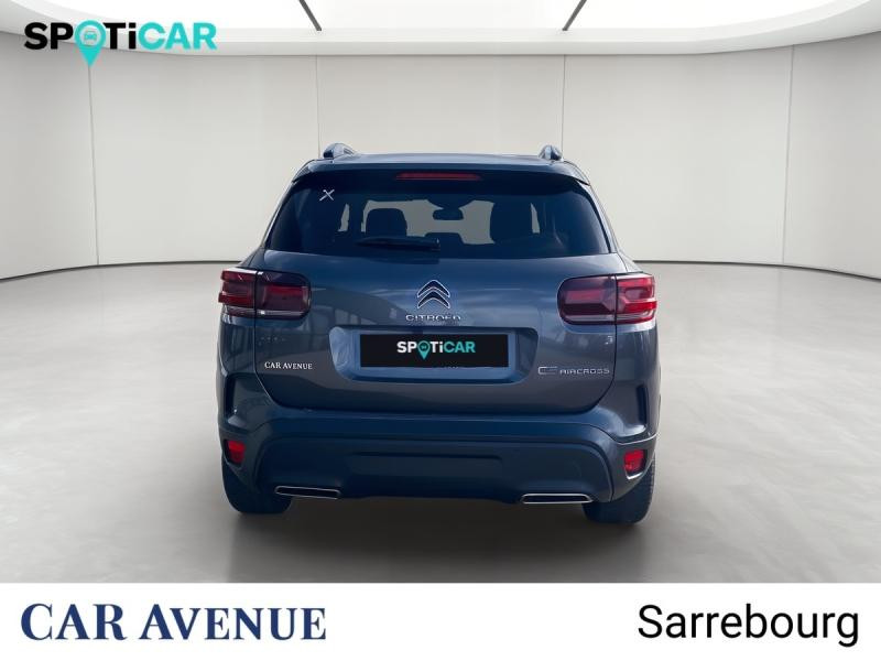 Occasion CITROEN C5 Aircross PureTech 130ch S&S Shine Pack EAT8 2022 Gris Platinium 20900 € à Sarrebourg