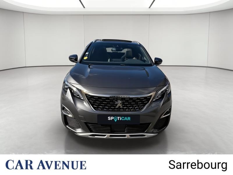 Used PEUGEOT 3008 2.0 BlueHDi 180ch S&S GT EAT8 2019 Gris Platinium (M) € 16500 in Sarrebourg