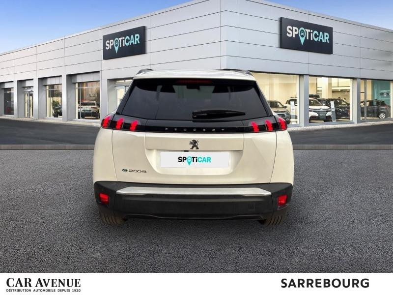 Occasion PEUGEOT 2008 e-2008 136ch Allure Business 2021 Blanc Nacré (N) 13900 € à Sarrebourg