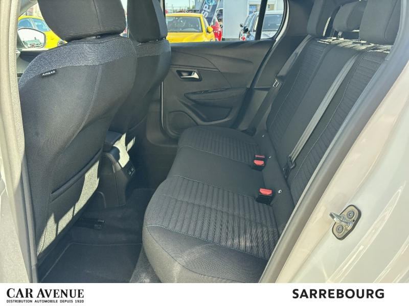 Occasion PEUGEOT 208 e-208 136ch Style 2023 Blanc Banquise (O) 15890 € à Sarrebourg