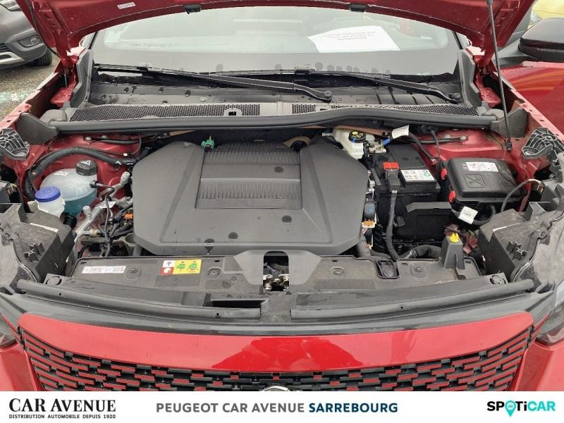 Occasion PEUGEOT 2008 e-2008 136ch GT 2022 Rouge Elixir (S) 19900 € à Sarrebourg