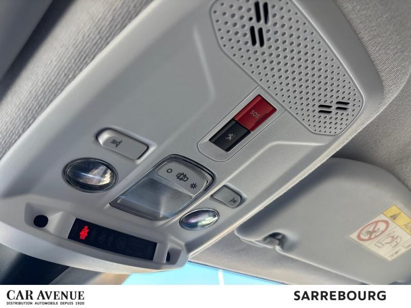 Occasion PEUGEOT 208 e-208 136ch Style 2023 Blanc Banquise (O) 15890 € à Sarrebourg