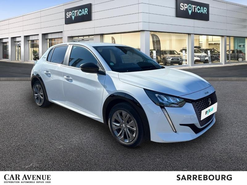 Occasion PEUGEOT 208 e-208 136ch Style 2023 Blanc Banquise (O) 15890 € à Sarrebourg