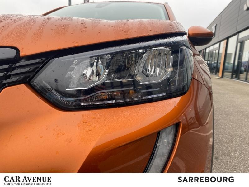 Occasion PEUGEOT 2008 1.2 PureTech 130ch S&S Style EAT8 2021 Orange 13800 € à Sarrebourg
