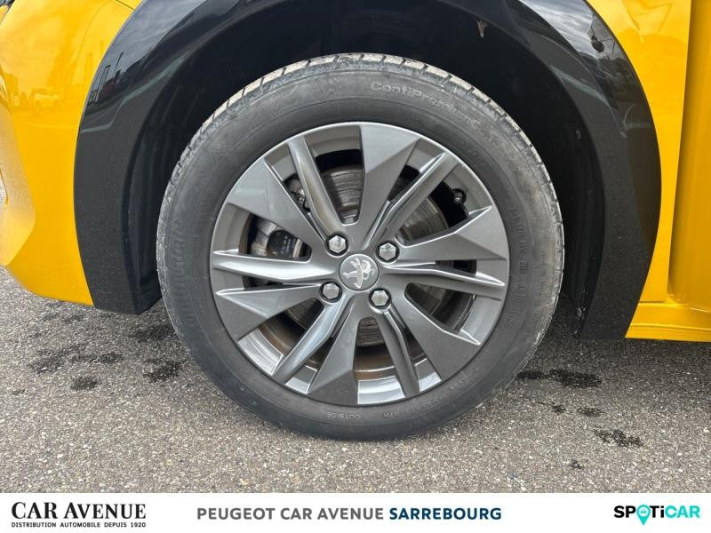 Used PEUGEOT 208 e-208 136ch Allure Pack 2021 Jaune € 14300 in Sarrebourg