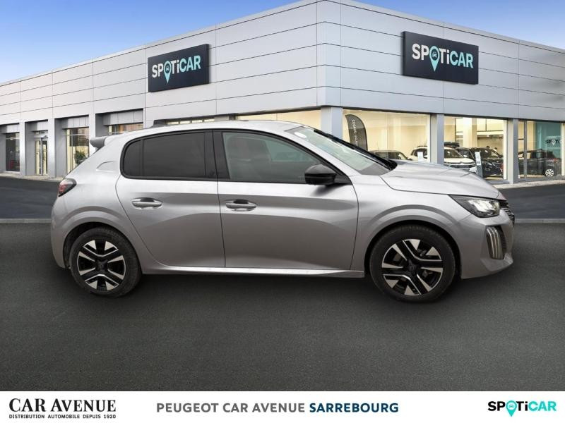 Occasion PEUGEOT 208 1.2 Hybrid 100ch Allure e-DCS6 2024 Gris Artense (M) 19900 € à Sarrebourg