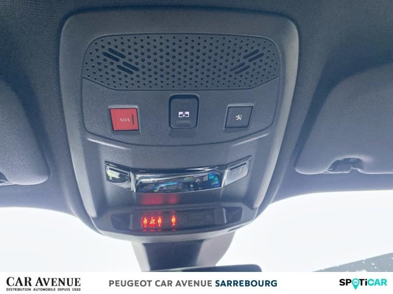 Occasion PEUGEOT 2008 e-2008 136ch GT 2022 Rouge Elixir (S) 19900 € à Sarrebourg