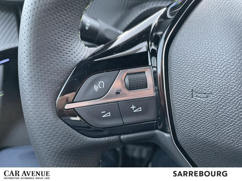 Occasion PEUGEOT 208 e-208 136ch GT 2025 Blanc Okénite (M) 30800 € à Sarrebourg