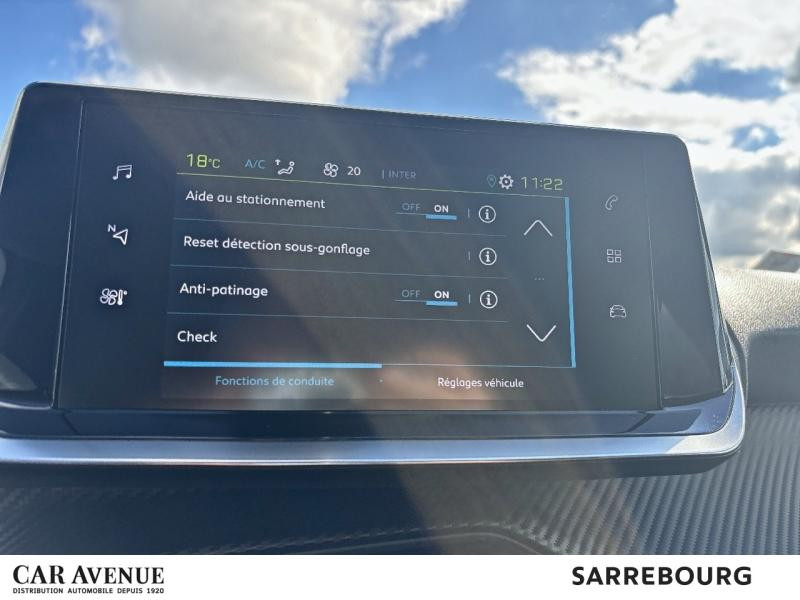 Occasion PEUGEOT 208 e-208 136ch Allure 2021 Jaune 14900 € à Sarrebourg