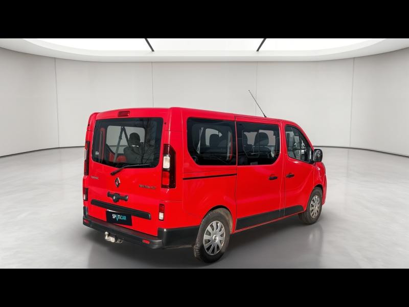Occasion RENAULT Trafic Combi L1 1.6 dCi 120ch Zen 8 places Euro6d-T 2019 Rouge Magma 19900 € à Sarrebourg
