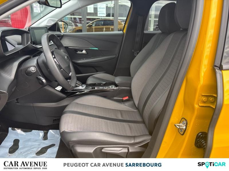 Used PEUGEOT 208 e-208 136ch Allure Pack 2021 Jaune € 14300 in Sarrebourg