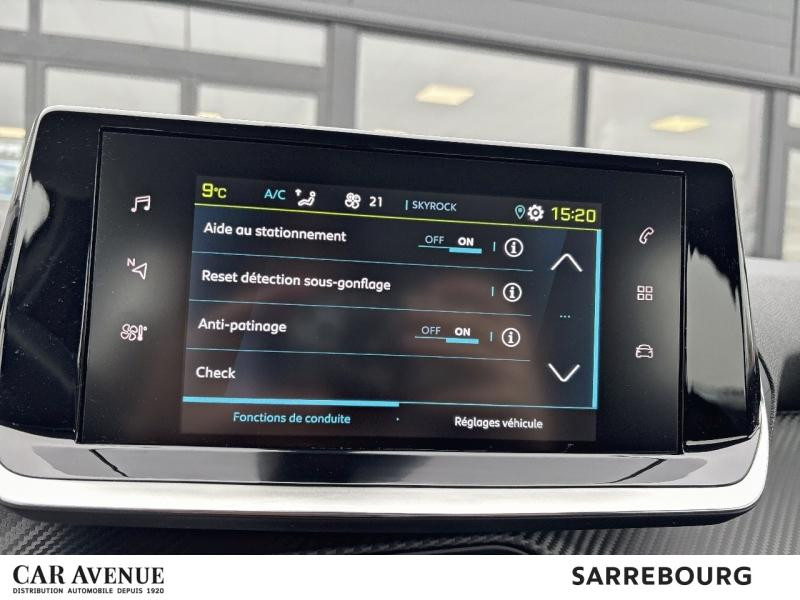 Occasion PEUGEOT 208 e-208 136ch Active Pack 2022 Blanc Banquise (O) 13590 € à Sarrebourg