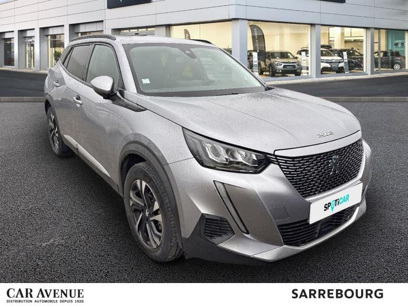 Used PEUGEOT 2008 e-2008 136ch Allure Pack 2021 Gris Artense (M) € 16200 in Sarrebourg
