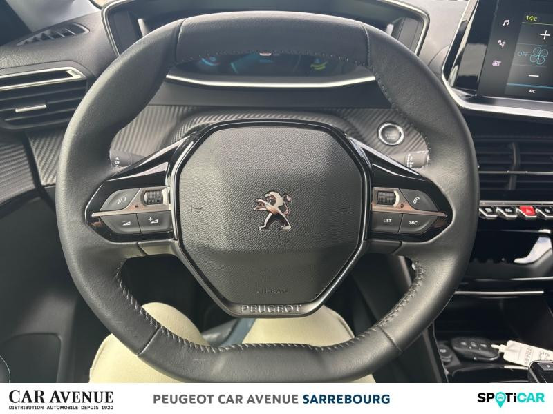 Used PEUGEOT 208 e-208 136ch Allure Pack 2021 Jaune € 14300 in Sarrebourg