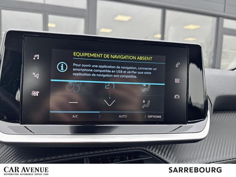 Occasion PEUGEOT 208 e-208 136ch Active Pack 2022 Blanc Banquise (O) 13590 € à Sarrebourg