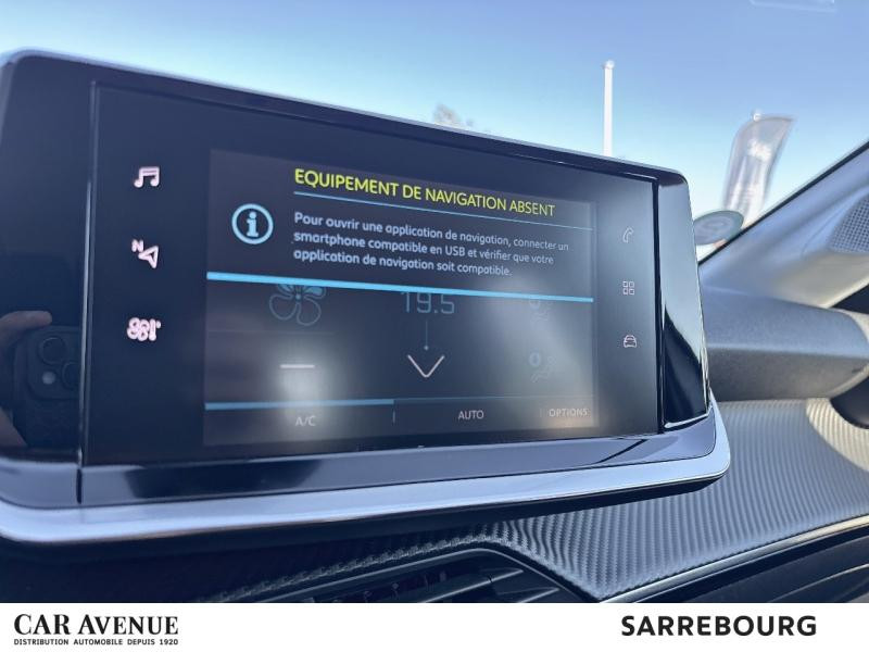 Occasion PEUGEOT 208 e-208 136ch Style 2023 Blanc Banquise (O) 15890 € à Sarrebourg