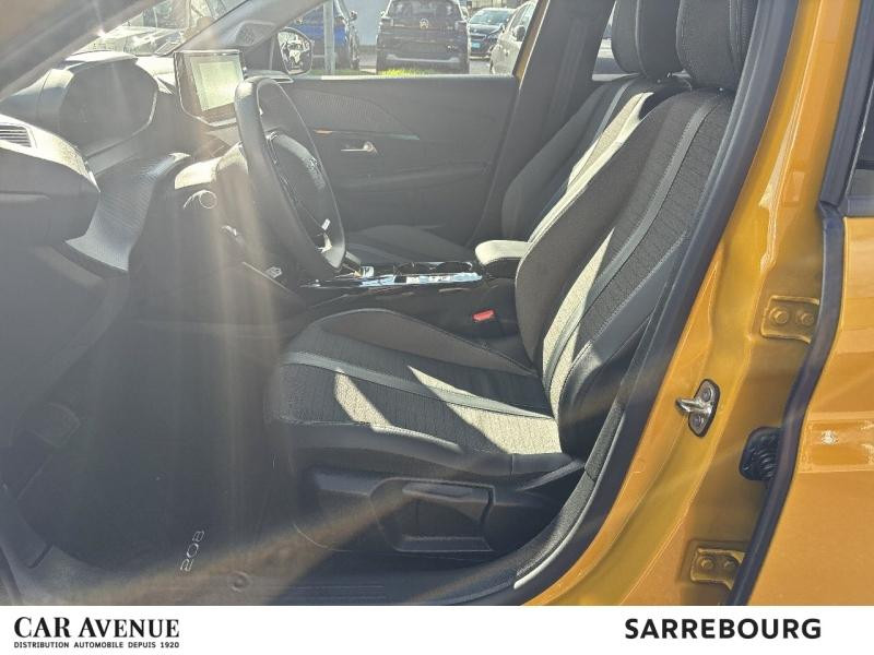 Occasion PEUGEOT 208 e-208 136ch Allure 2021 Jaune 14900 € à Sarrebourg