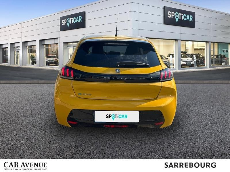 Occasion PEUGEOT 208 e-208 136ch Allure 2021 Jaune 14900 € à Sarrebourg