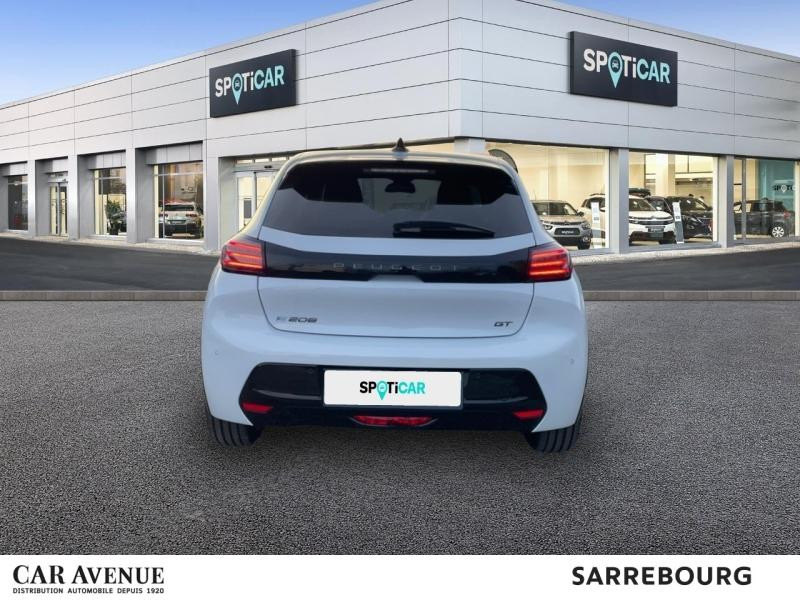 Occasion PEUGEOT 208 e-208 136ch GT 2025 Blanc Okénite (M) 30800 € à Sarrebourg