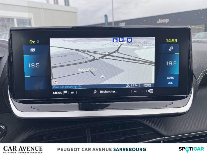 Occasion PEUGEOT 2008 e-2008 136ch GT 2022 Rouge Elixir (S) 19900 € à Sarrebourg