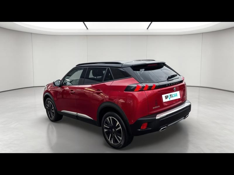 Occasion PEUGEOT 2008 1.2 PureTech 155ch S&S GT Pack EAT8 2020 Rouge Elixir (S) 17200 € à Sarrebourg