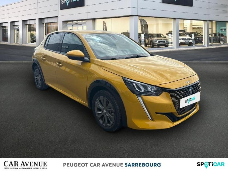 Used PEUGEOT 208 e-208 136ch Allure Pack 2021 Jaune € 14300 in Sarrebourg