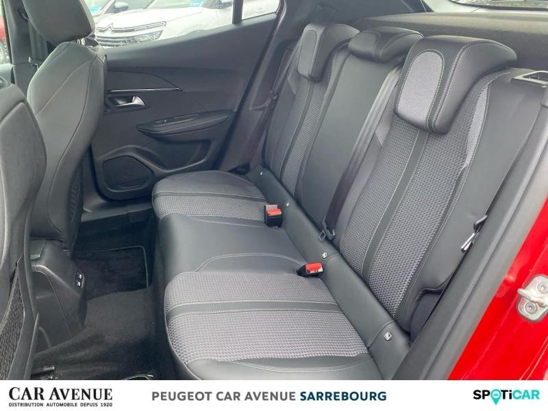 Occasion PEUGEOT 2008 e-2008 136ch GT 2022 Rouge Elixir (S) 19900 € à Sarrebourg