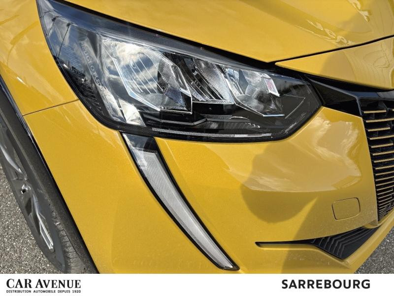 Occasion PEUGEOT 208 e-208 136ch Allure 2021 Jaune 14900 € à Sarrebourg