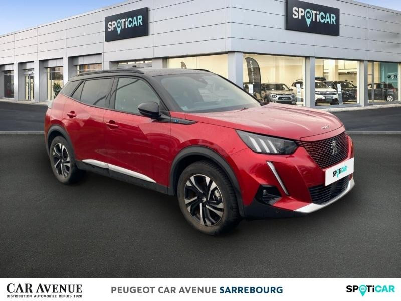 Occasion PEUGEOT 2008 e-2008 136ch GT 2022 Rouge Elixir (S) 19900 € à Sarrebourg