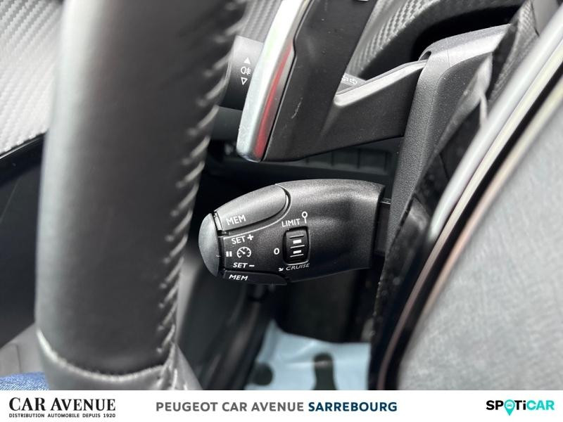 Occasion PEUGEOT 208 1.2 Hybrid 100ch Allure e-DCS6 2024 Gris Artense (M) 19900 € à Sarrebourg