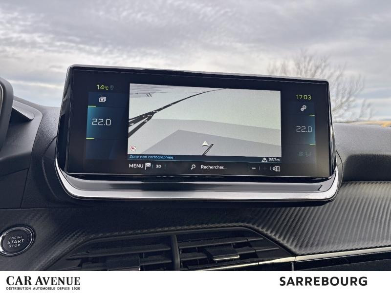 Occasion PEUGEOT 2008 e-2008 136ch Allure Business 2021 Blanc Nacré (N) 13900 € à Sarrebourg