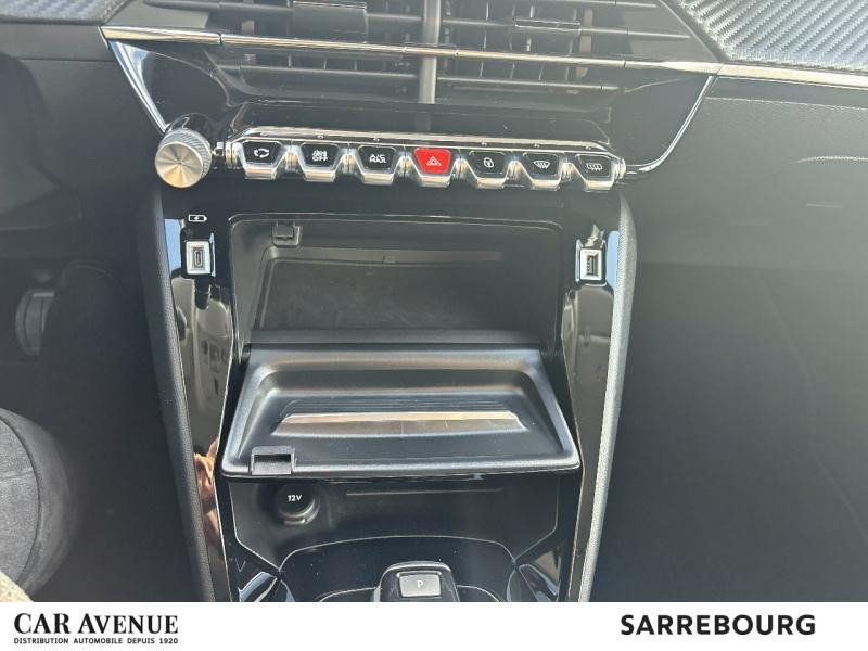 Occasion PEUGEOT 208 e-208 136ch Allure 2021 Jaune 14900 € à Sarrebourg