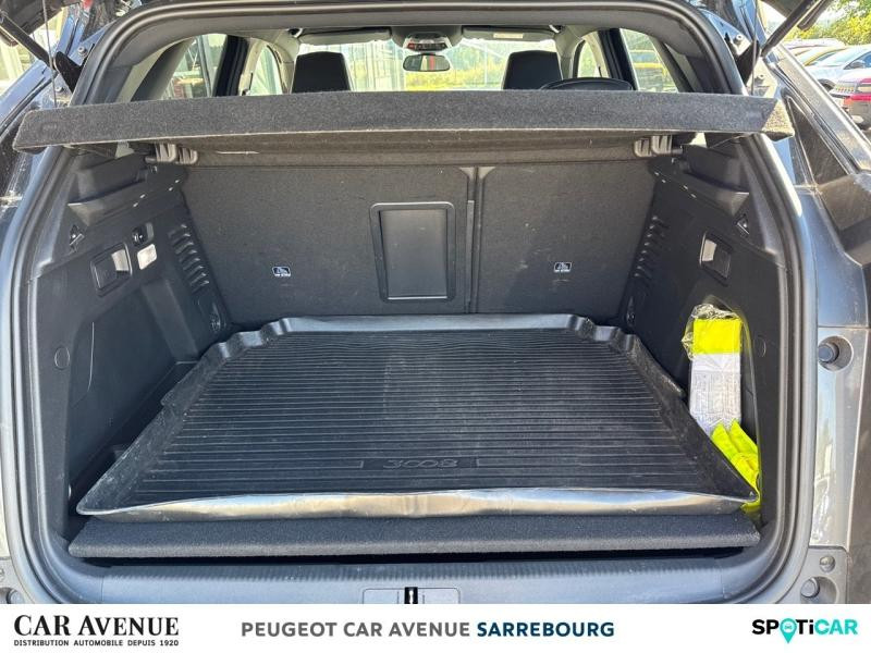 Occasion PEUGEOT 3008 1.2 PureTech 130ch S&S GT Line EAT8 2020 Gris Platinium (M) 17450 € à Sarrebourg