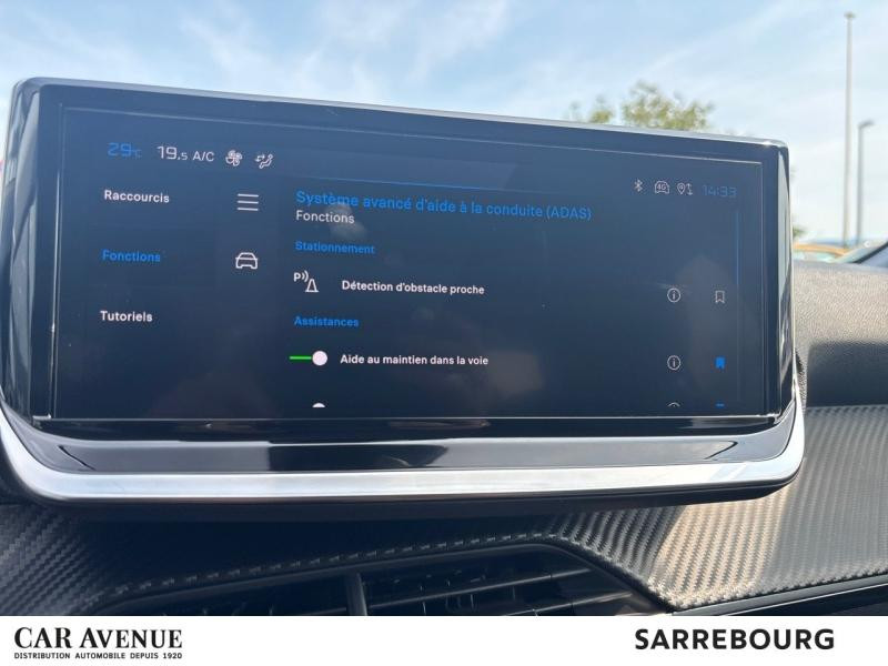 Occasion PEUGEOT 208 1.2 Hybrid 100ch Allure e-DCS6 2024 Gris Artense (M) 18600 € à Sarrebourg