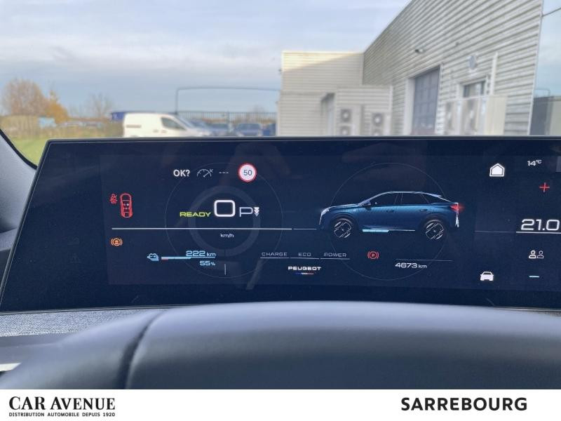 Used PEUGEOT 3008 Electrique 210ch Batterie 73 kWh Allure 2025 Gris Titane (M) € 38400 in Sarrebourg