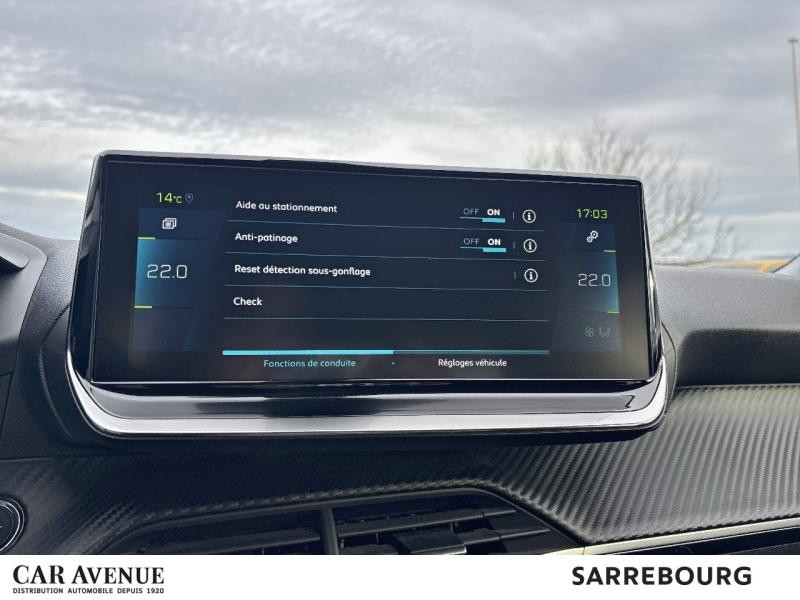 Occasion PEUGEOT 2008 e-2008 136ch Allure Business 2021 Blanc Nacré (N) 13900 € à Sarrebourg