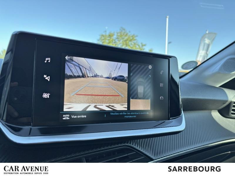 Occasion PEUGEOT 208 e-208 136ch Style 2023 Blanc Banquise (O) 15890 € à Sarrebourg