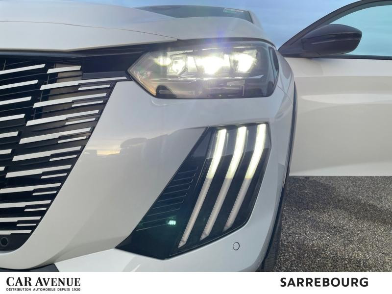 Occasion PEUGEOT 208 e-208 136ch GT 2025 Blanc Okénite (M) 30800 € à Sarrebourg
